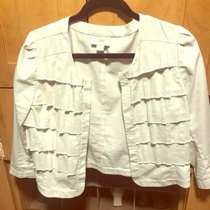 Ann Taylor Loft jacket, size M